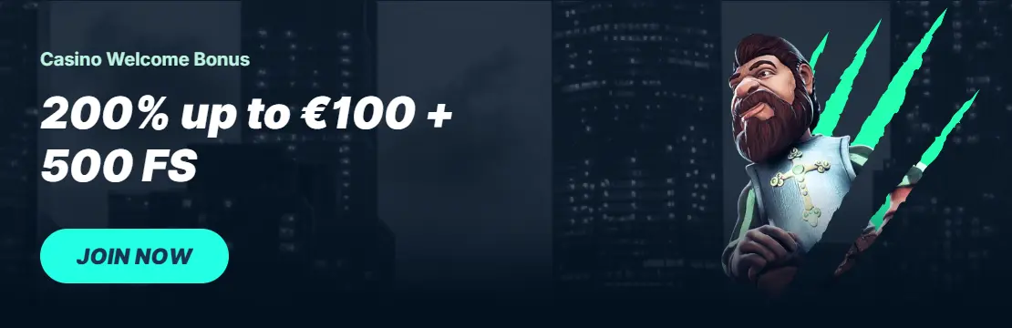 Playzilla Casino Banner